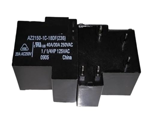 VWWJCCRO 1pc AZ2150-1C-18DF(236) (T90-1C-18V-5P-40A) Relay 5 pins von VWWJCCRO