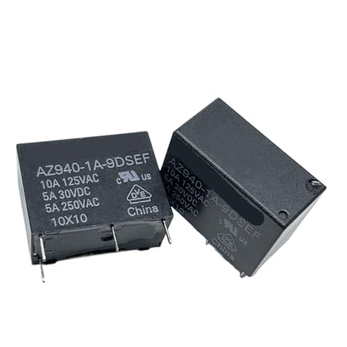VWWJCCRO 1pc AZ940-1A-9DSEF (33FA-Coil:9VDC-5A) Relay 4pins von VWWJCCRO