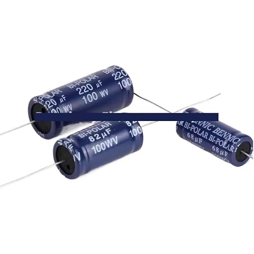 VWWJCCRO 1pc Axial Non-Polar Frequency Divider Capacitor 100V 82UF VWWJCCRO 1pc Axial Non-Polar Frequency Divider Capacitor 100V 82UF von VWWJCCRO