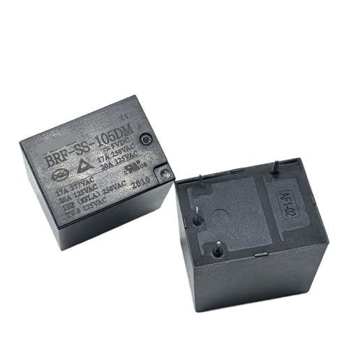 VWWJCCRO 1pc BRF-SS-112DM 12V (22FA-5V/12V-17A) Relay 4pins von VWWJCCRO