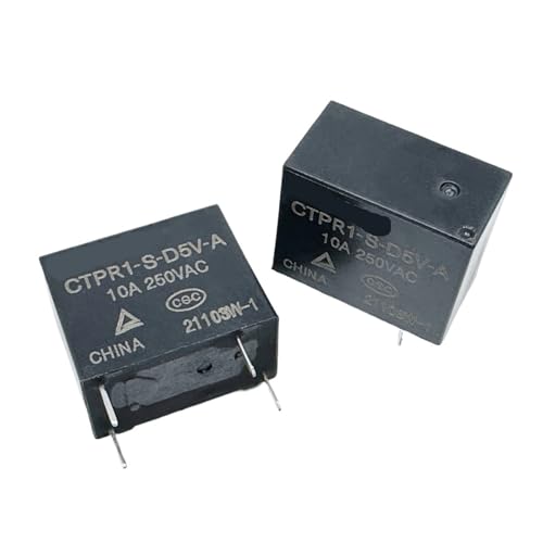 VWWJCCRO 1pc CTPR1-S-D5V-A (32F-1A-5V-10A) Relay 4pins von VWWJCCRO