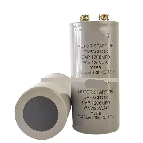 VWWJCCRO 1pc Electronic Starter Starting Capacitor 125V500UF VWWJCCRO 1pc Electronic Starter Starting Capacitor 125V500UF von VWWJCCRO