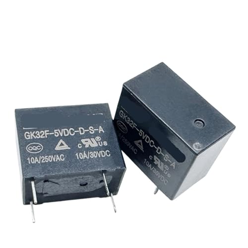 VWWJCCRO 1pc GK32F-5VDC-D-S-A (32F-1A-12V-10A) Relay 4pins von VWWJCCRO