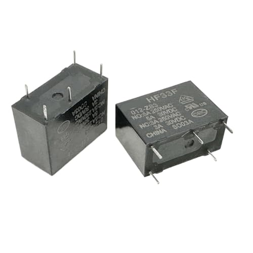 VWWJCCRO 1pc HF33F 012-ZS3 12VDC (33FC-5V/12V/24V-5A) Relay 5pins von VWWJCCRO