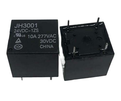 VWWJCCRO 1pc JH3001 24VDC-1ZS (T73C-10A) Relay 5pins von VWWJCCRO