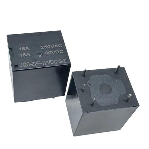 VWWJCCRO 1pc JQC-22F-12VDC-S-Z (22FC-16A) Relay 5pins von VWWJCCRO
