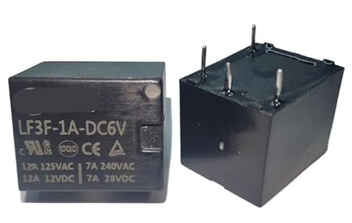VWWJCCRO 1pc LF3F-1A-DC6V (T73-1A-6V-7A) Relay 4pins von VWWJCCRO