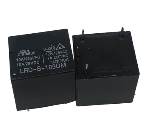 VWWJCCRO 1pc LRD-S-109DM 9V (T73-1A-9V/12V) Relay 4 pins von VWWJCCRO