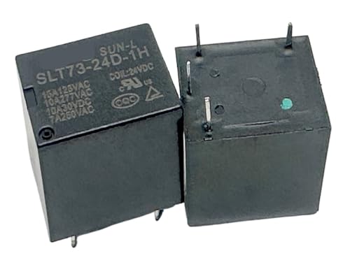 VWWJCCRO 1pc SLT73-24D-1H 24V-7A (T73A-24V/12V) Relay 4pins von VWWJCCRO