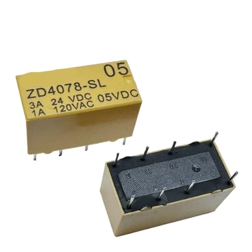 VWWJCCRO 1pc ZD4078-SL 5VDC (4078) Relay 8pins von VWWJCCRO