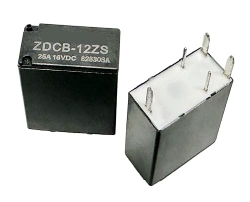 VWWJCCRO 1pc ZDCB-12ZS (KA-1C-12V-25A) Relay 5 pins von VWWJCCRO