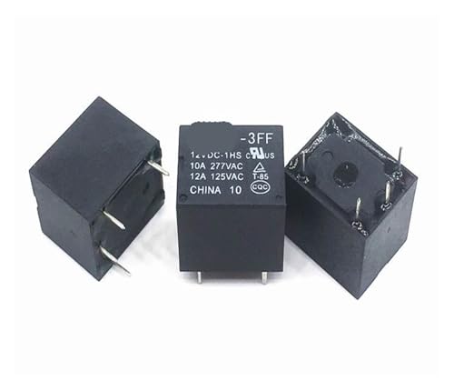 VWWJCCRO 1pc ZW-3FF 12VDC-1HS (T73-1A-12V-10A) Relay 4pins von VWWJCCRO