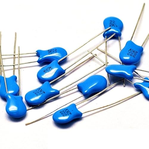 VWWJCCRO 200pcs 2.2nF 222 2KV 2200pF 2000V High Voltage Ceramic Disc Capacitor von VWWJCCRO
