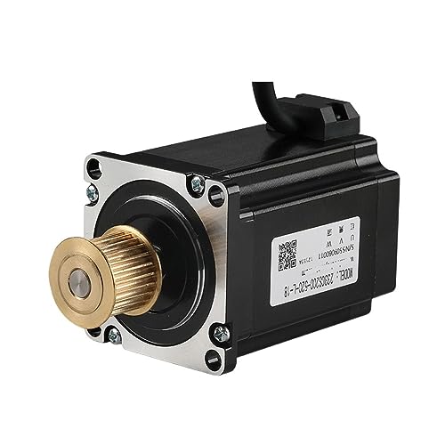 VWWJCCRO 233CS20-520-18 Stepper elektronischer Starter, 3-Phasen, 2,0 Nm, 5,2 A, mit Getriebe, 1,8 m Kabel, 1 Stück VWWJCCRO 233CS20-520-18 Stepper elektronischer Starter, 3-Phasen, 2,0 Nm, 5,2 A, mit Getriebe, 1,8 m Kabel, 1 Stück von VWWJCCRO