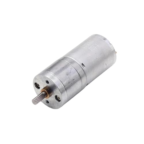 VWWJCCRO 25mm 25GA DC 6V-12V 105rpm Slow Speed High Torque Reduction Gear Electronic Starter 370 Metal Gear VWWJCCRO 25mm 25GA DC 6V-12V 105rpm Slow Speed High Torque Reduction Gear Electronic Starter 370 Metal Gear von VWWJCCRO