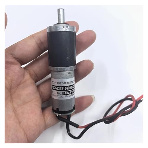 VWWJCCRO 25mm Planetary Reduction Gear Electronic Starter DC 6V-12V 24RPM-48RPM Slow Speed High Torque All Metal Gearbox VWWJCCRO 25mm Planetary Reduction Gear Electronic Starter DC 6V-12V 24RPM-48RPM Slow Speed High Torque All Metal Gearbox von VWWJCCRO