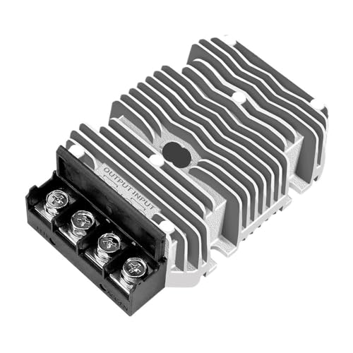VWWJCCRO 30-60V 36V 48V zu 24V 40A 60A Step-down DC Converter 1500W 48V-24V Spannungsregler Buck Auto Truck Boot Netzteil (24V 60A) von VWWJCCRO