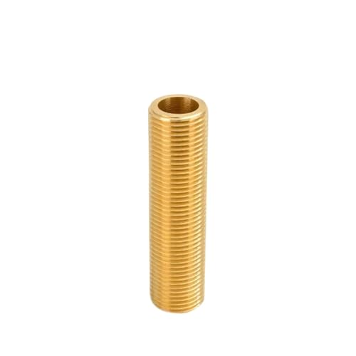 VWWJCCRO 30mm Length Brass Pipe Hex Nipple Fitting Quick Coupler Adapter 1/2" BSP Full Thread Extension Connector VWWJCCRO 30mm Length Brass Pipe Hex Nipple Fitting Quick Coupler Adapter 1/2" BSP Full Thread Extension Connector von VWWJCCRO