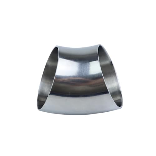 VWWJCCRO 32mm x 1.5mm OD Butt Weld 45 Degree Elbow Bend Pipe SS304 Stainless Steel Welded Pipe VWWJCCRO 32mm x 1.5mm OD Butt Weld 45 Degree Elbow Bend Pipe SS304 Stainless Steel Welded Pipe von VWWJCCRO