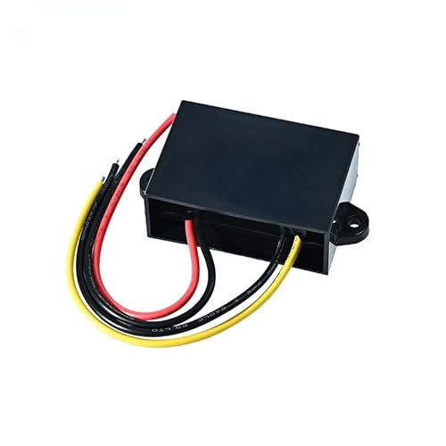 VWWJCCRO 36 V 60 V 48 V 72 V Step-Down auf 24 V 5 A 3 A 1 A DC DC Konverter Buck Spannungsleistung 72 60 48 36 Volt auf 24 Volt Transformatorregler (DC 60 V 72 V (30–90 V), DC 24 V 3 A 72 W max) von VWWJCCRO