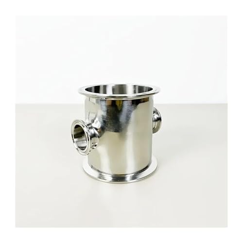 VWWJCCRO 4" * 4" * 1.5" * 1.5" Short Type Tri Clamp 4 Way Connector Pipe Fitting for Homebrewing,Tri Clamp Style Cross,SS304 VWWJCCRO 4" * 4" * 1.5" * 1.5" Short Type Tri Clamp 4 Way Connector Pipe Fitting for Homebrewing,Tri Clamp Style Cross,SS304 von VWWJCCRO