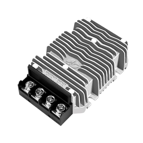 VWWJCCRO 48 V Abwärtswandler auf 24 V DC-DC, 40 A, 60 A, Spannungsregler, 30–60 V für Auto, Boot, Solar-Netzteil, 24 V, 40 A VWWJCCRO 48 V Abwärtswandler auf 24 V DC-DC, 40 A, 60 A, Spannungsregler, 30–60 V für Auto, Boot, Solar-Netzteil, 24 V, 40 A von VWWJCCRO