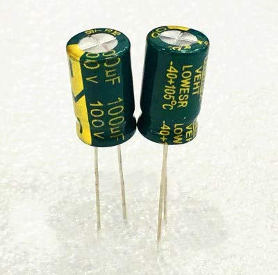 VWWJCCRO 500pcs Aluminum Electrolytic Capacitors 10 * 17MM 10UF 400V von VWWJCCRO
