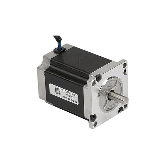VWWJCCRO 57CM23 Stepper Elektronischer Starter, 57 mm, 2-Phasen, 230 Ncm, 5 A, Stepper elektronischer Starter, 4-Kabel, 1 Stück VWWJCCRO 57CM23 Stepper Elektronischer Starter, 57 mm, 2-Phasen, 230 Ncm, 5 A, Stepper elektronischer Starter, 4-Kabel, 1 Stück von VWWJCCRO