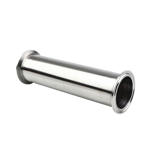 VWWJCCRO 57mm SS304 Spool Tube Ferrule 77.5mm Tri Clamp Pipe Fittings Length 100mm VWWJCCRO 57mm SS304 Spool Tube Ferrule 77.5mm Tri Clamp Pipe Fittings Length 100mm von VWWJCCRO