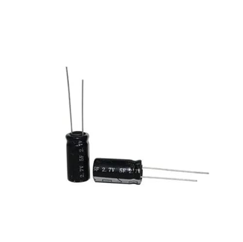 VWWJCCRO 5PCS 2.7V 5F Capacitor 5f 2.7V Capacitor von VWWJCCRO