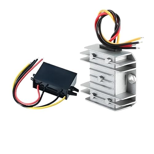 VWWJCCRO 60V 48V 36V 24V auf 12V 1A 2A 3A 5A 8A DC DC Step Down Converter Buck 60 48 36 24 Volt reduziert auf 12 Volt 3 A 5 A (ABS-Kunststoffgehäuse, DC 36 V 48 V (20-60 V), DC 12 V 2 A 24 W max) von VWWJCCRO