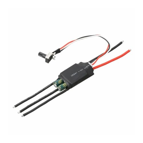 VWWJCCRO 7V 12V 24V Single-Button 3-Phase Potentiometer Speed Brushless Driver ESC High Speed Drive Brushless Air Water Pump Fan von VWWJCCRO