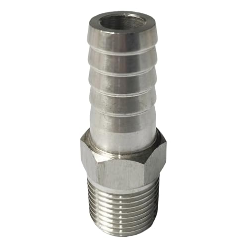 VWWJCCRO 8mm OD to M22x1.5 Metric Male 304 Stainless Steel High Pressure Pipe Fitting Connector VWWJCCRO 8mm OD to M22x1.5 Metric Male 304 Stainless Steel High Pressure Pipe Fitting Connector von VWWJCCRO