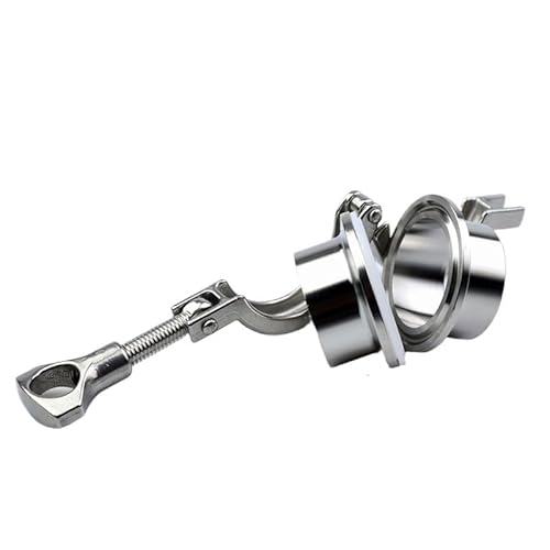VWWJCCRO A Set Pipe O/D 159mm x Ferrule 183 Tri Clamp Weld Ferrule + Tri Clamp + Silicon Gasket 304 Stainless Steel VWWJCCRO A Set Pipe O/D 159mm x Ferrule 183 Tri Clamp Weld Ferrule + Tri Clamp + Silicon Gasket 304 Stainless Steel von VWWJCCRO