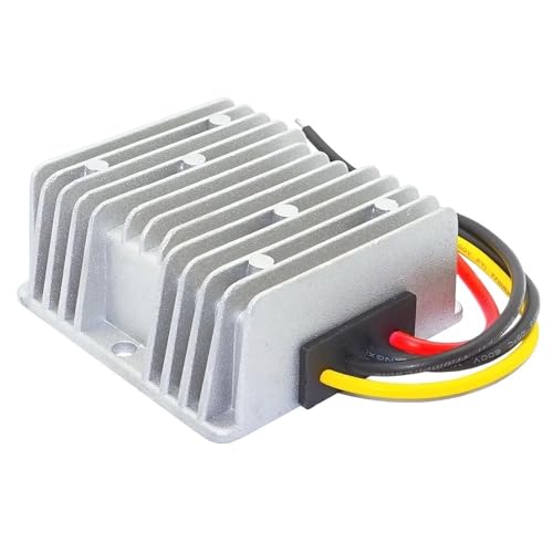 VWWJCCRO Boost Buck DC DC Stromwandler 8–40 V 36 V 24 V 12 V auf 13,8 V 3 A 15 A 10 A 5 A 20 A Step-Up Step-Down Auto-Spannungsregler Stabilisator (8–40 V bis 13,8 V 5 A) von VWWJCCRO