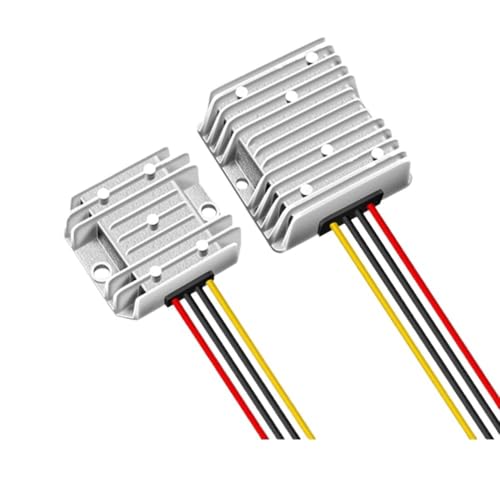 VWWJCCRO Buck Spannungsregler, 48 V, 72 V-24 V, 3 A, 5 A, 10 A, 15 A, 20 A auf 24 V, Spannungsregler, Step-Down-DC-Wandler, Auto, LKW, Boot, Netzteil (10 A, 72 V, 24 V) von VWWJCCRO