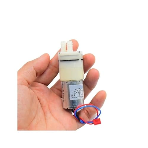 VWWJCCRO DC 12V 370 Electronic Starter Water Pump 5W Self Priming Diaphragm Suction Water Flow Control Pump von VWWJCCRO
