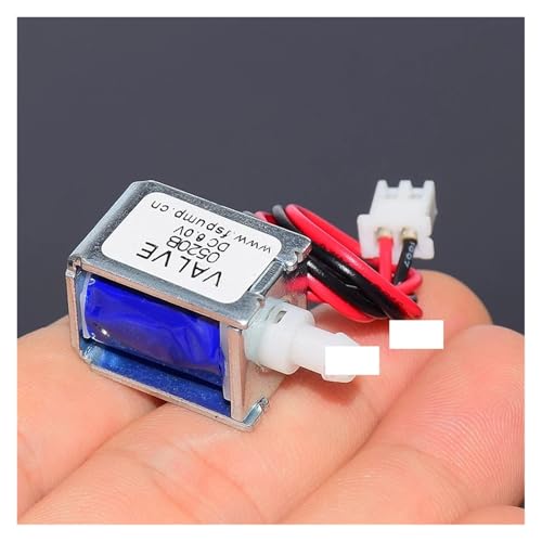 VWWJCCRO DC 12V Solenoid Valve Normally Closed N/C Air Valve Exhaust Valve for etc VWWJCCRO DC 12V Solenoid Valve Normally Closed N/C Air Valve Exhaust Valve for etc von VWWJCCRO