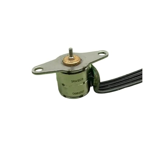 VWWJCCRO DC 3V 10MM Diameter Precious Stepper Steppping Electronic Starter 2-Phase 4-Wire 11 Ohms with Long Cable von VWWJCCRO