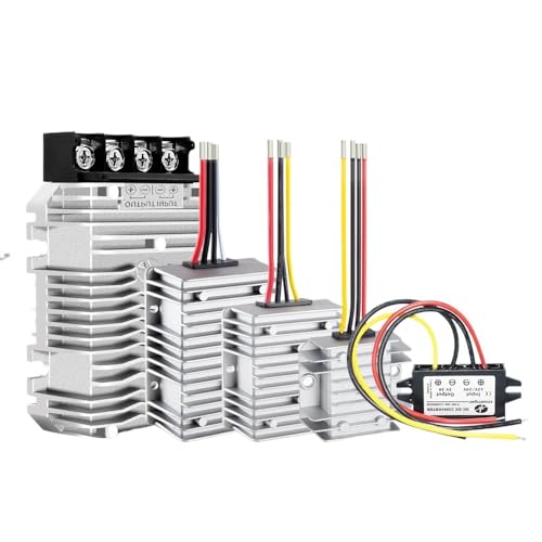 VWWJCCRO DC DC 12 V 24 V Step-Down auf 5 V Abwärtswandler 3 A 5 A 10 A 15 A 20 A 30 A 40 A 50 A 60 A Buck-Netzteil für Auto Boot Solar (50 A) von VWWJCCRO