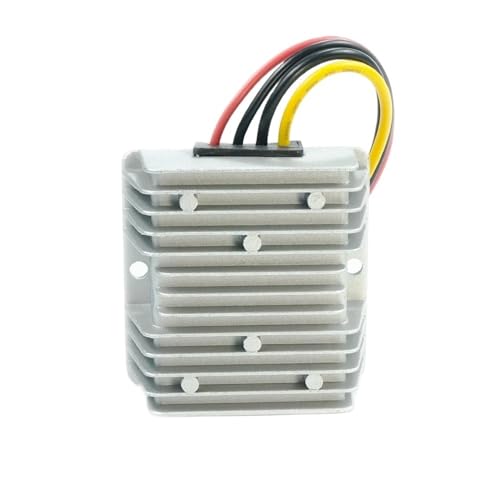 VWWJCCRO DC-DC-Wandler, 36 V, 48 V auf 24 V, 20 A, 15 A, 10 A, Step-Down-Abwärtsstromversorgung, 48 Volt auf 24 Volt, Spannungsregler, 48 V-24 V, mit CE RoHS (48 V bis 24 V, 10 A) von VWWJCCRO