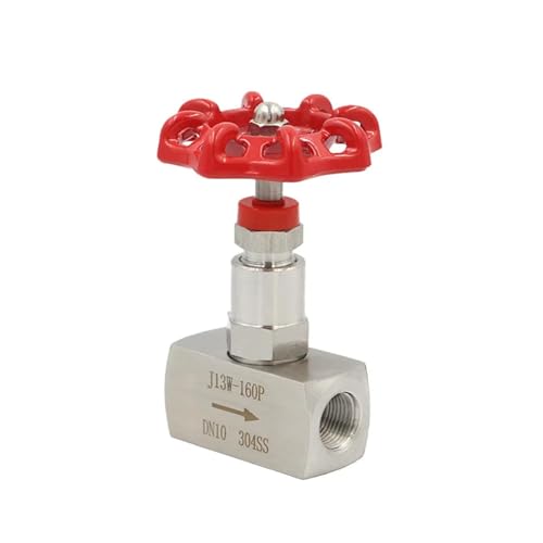 VWWJCCRO DN10 High Pressure Stainless Steel 304 Threaded Needle Valve Flow Control VWWJCCRO DN10 High Pressure Stainless Steel 304 Threaded Needle Valve Flow Control von VWWJCCRO