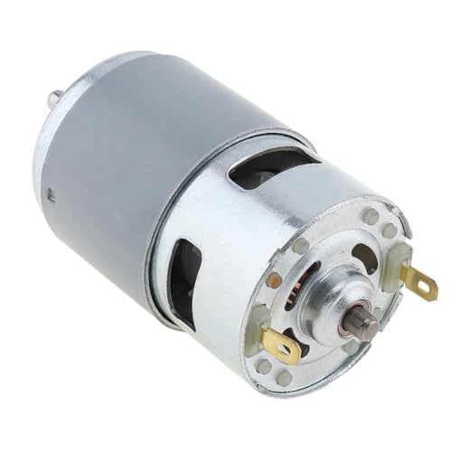 VWWJCCRO Elektronischer Anlasser 775 Gleichstrom, 12 V, 12000 U/min, Hochgeschwindigkeits-Drehmoment, elektrischer elektronischer Anlasser, 1 Stück VWWJCCRO Elektronischer Anlasser 775 Gleichstrom, 12 V, 12000 U/min, Hochgeschwindigkeits-Drehmoment, elektrischer elektronischer Anlasser, 1 Stück von VWWJCCRO