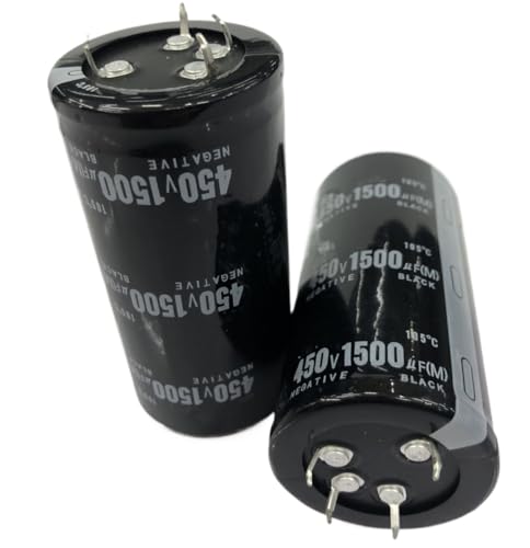 VWWJCCRO Frequency Converter Inverter Capacitor 450v1500mf 1500uf 450v 4P 40 * 80MM 450v1500uf VWWJCCRO Frequency Converter Inverter Capacitor 450v1500mf 1500uf 450v 4P 40 * 80MM 450v1500uf von VWWJCCRO