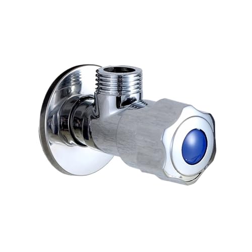 VWWJCCRO G1/2 Angle Stop Valve Brass Bathroom Quick Opening Triangle Valve Faucet Accessories G1/2 Thread Water Inlet VWWJCCRO G1/2 Angle Stop Valve Brass Bathroom Quick Opening Triangle Valve Faucet Accessories G1/2 Thread Water Inlet von VWWJCCRO