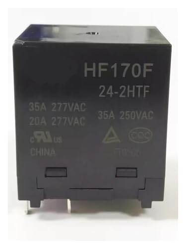 VWWJCCRO HF170F-24-2HTF 2H1D Relay Solar Photovoltaic Inverter Compatible with AHES4192(HF170F-24-2HTF) von VWWJCCRO