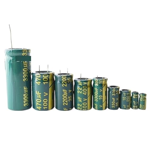 VWWJCCRO High Frequency Low Aluminum Capacitor 50V2.2UF 5X11 50PCS von VWWJCCRO