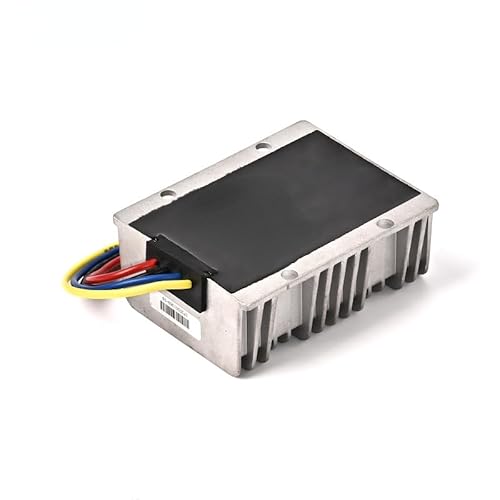 VWWJCCRO Isolierter Autoradio-Lautsprecher für weniger Störungen, 12 V, 24 V, 60 V, 48 V, 36 V, 72 V, 100 V auf 5 V, 12 V, 24 V Gleichstrom, Abwärtswandler (DC 12 V (9–36 V), DC 24 V, 10 A, 240 W max) von VWWJCCRO
