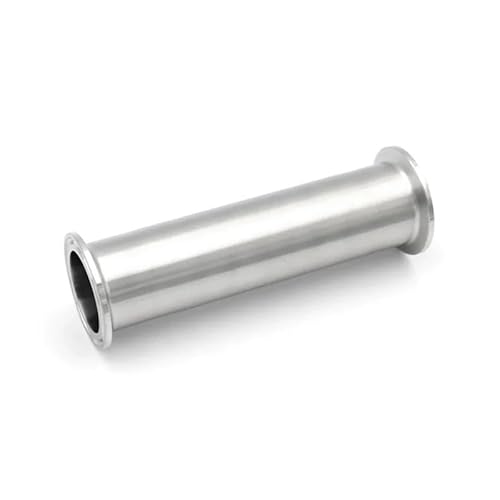 VWWJCCRO Length 100mm Stainless Steel 304 Pipe Fitting Spool Tube OD32mm Ferrule 50.5 mm VWWJCCRO Length 100mm Stainless Steel 304 Pipe Fitting Spool Tube OD32mm Ferrule 50.5 mm von VWWJCCRO