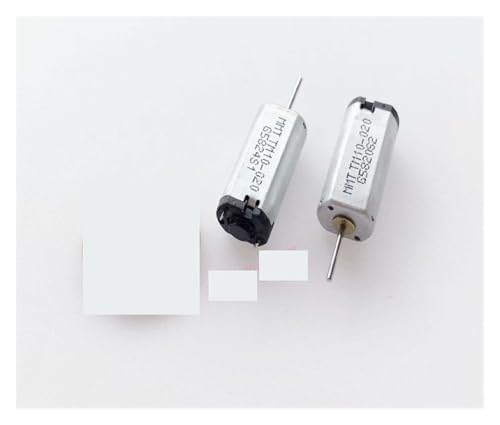 VWWJCCRO M30 DC Electronic Starter 1V-3V 18000RPM High Speed Metal Brush Mute Electronic Starter 8mm*10mm*20mm von VWWJCCRO